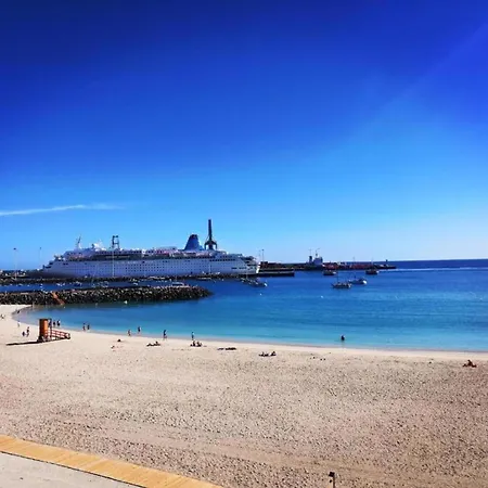 In Near Puerto del Rosario (Fuerteventura)